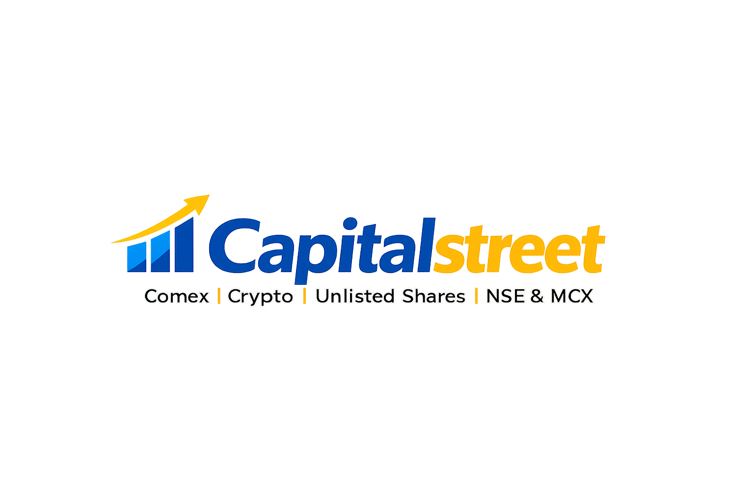 CapitalStreet News – Comex, Crypto, Unlisted Shares & NSE MCX Market Updates